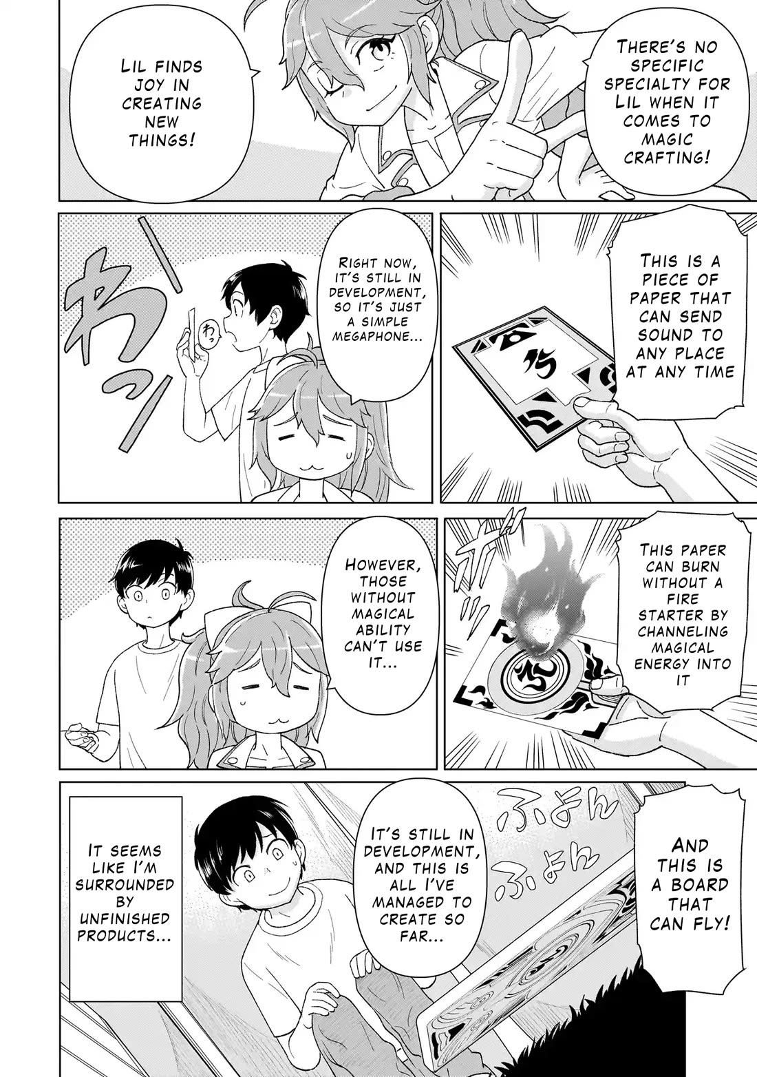 Mercenary Group Cook chapter 3 page 32