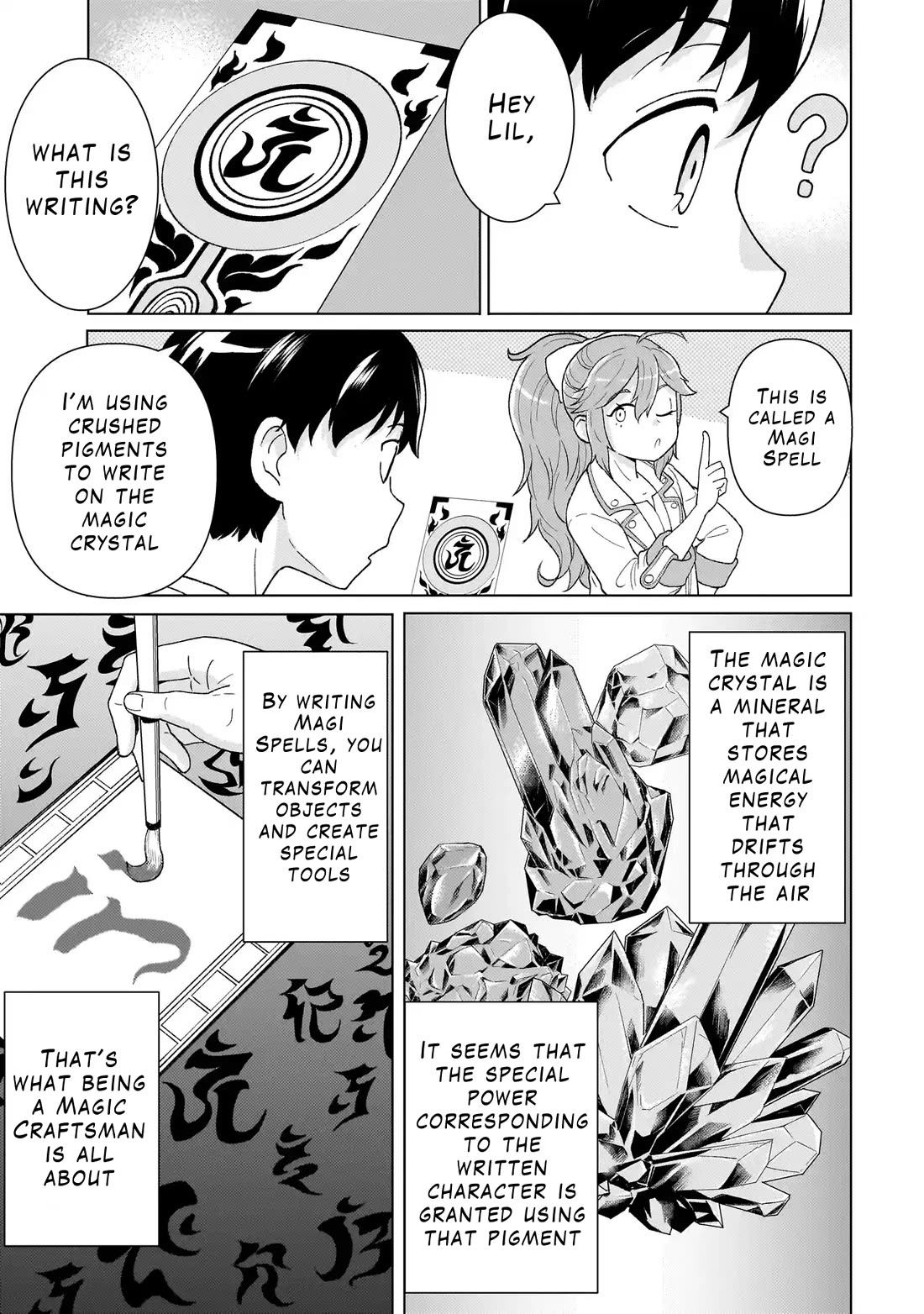 Mercenary Group Cook chapter 3 page 33