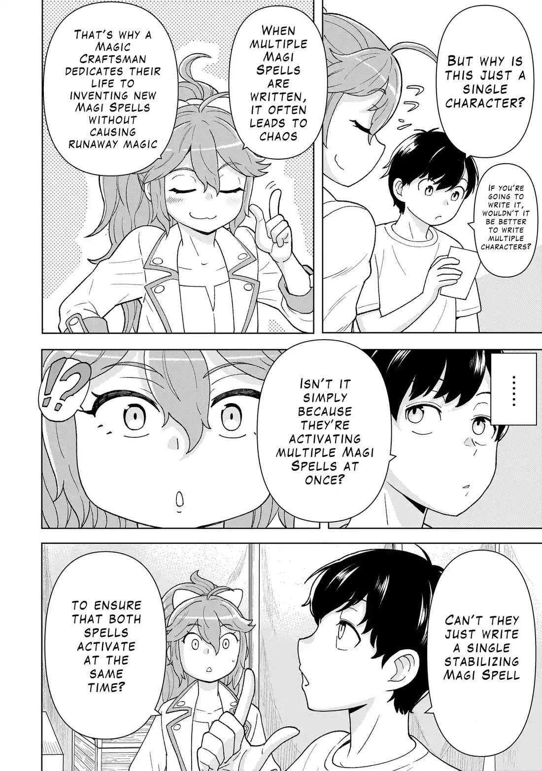 Mercenary Group Cook chapter 3 page 34