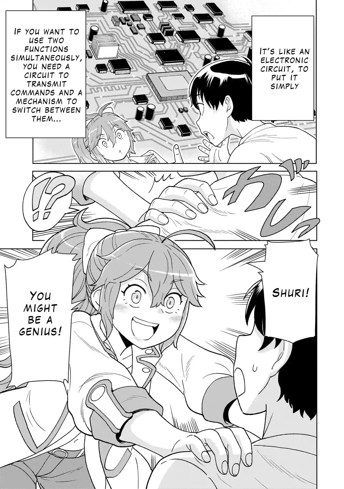 Mercenary Group Cook chapter 3 page 35