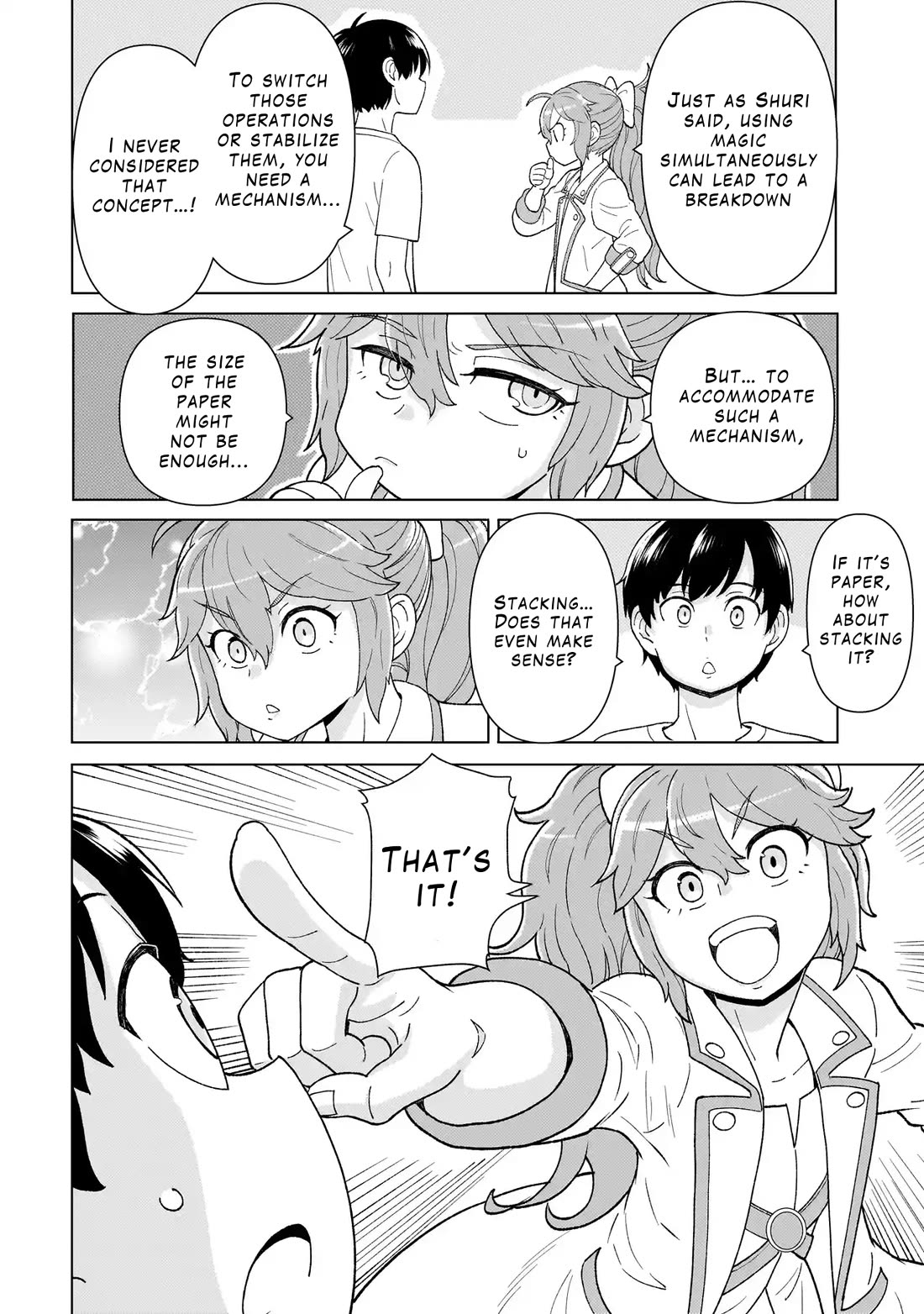 Mercenary Group Cook chapter 3 page 36