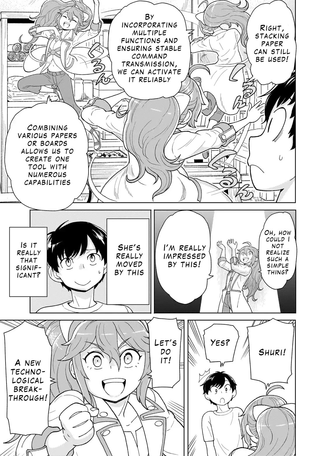 Mercenary Group Cook chapter 3 page 37