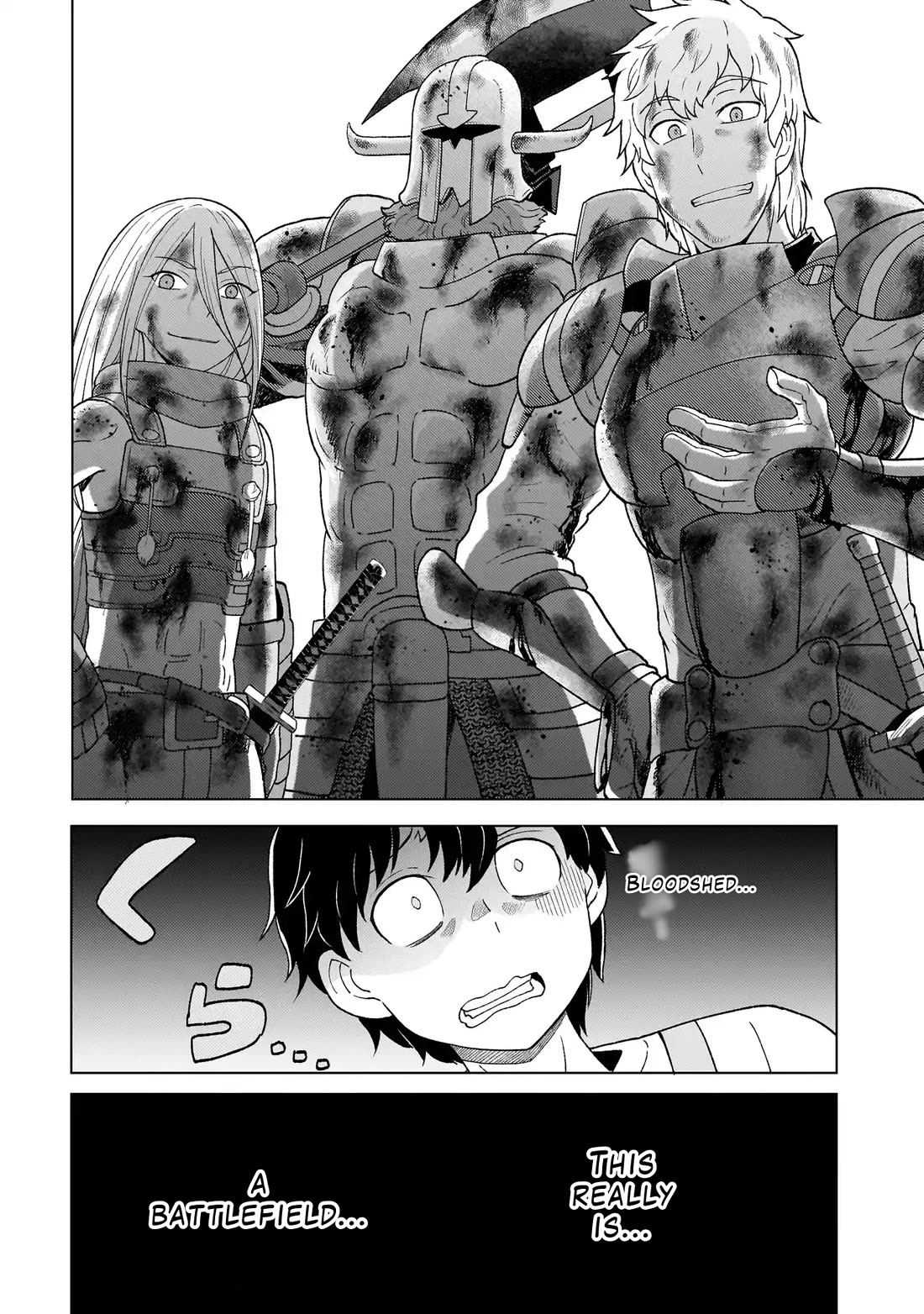 Mercenary Group Cook chapter 3 page 4