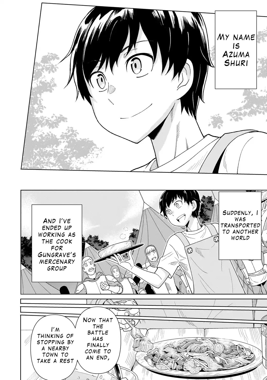 Mercenary Group Cook chapter 3 page 6