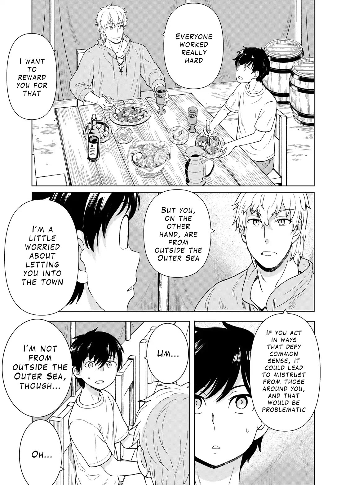 Mercenary Group Cook chapter 3 page 7