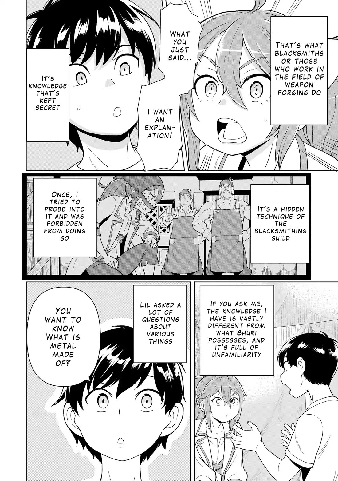 Mercenary Group Cook chapter 4 page 10