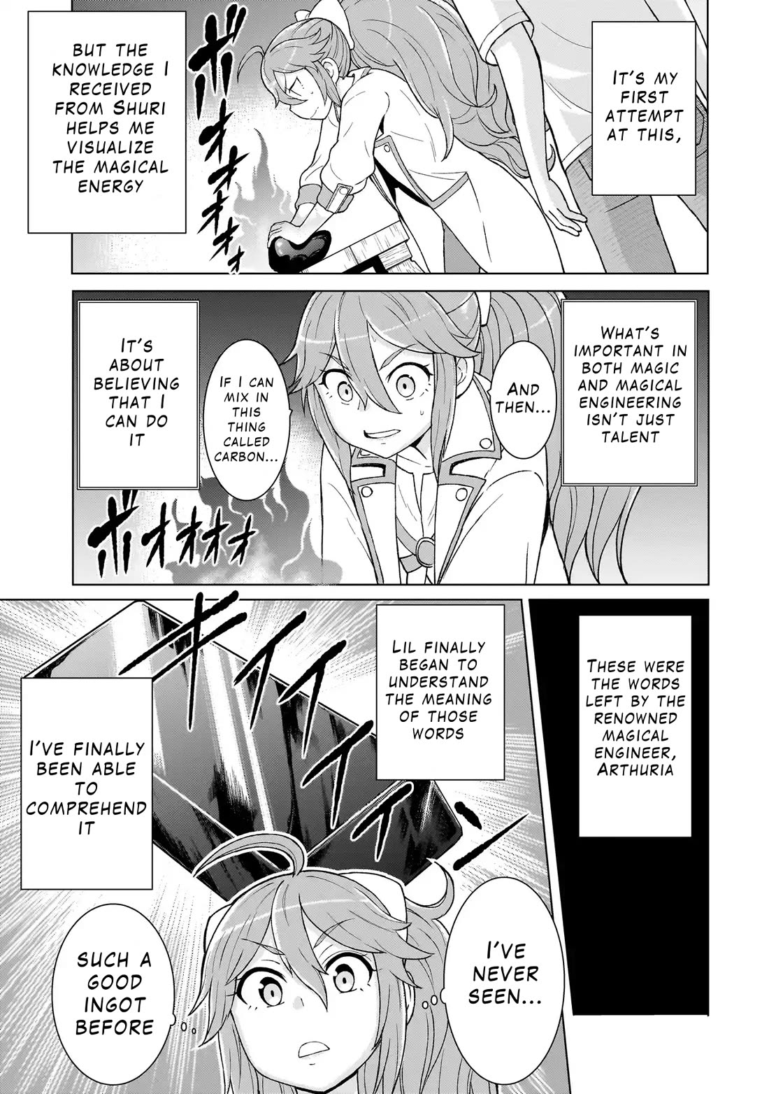 Mercenary Group Cook chapter 4 page 13