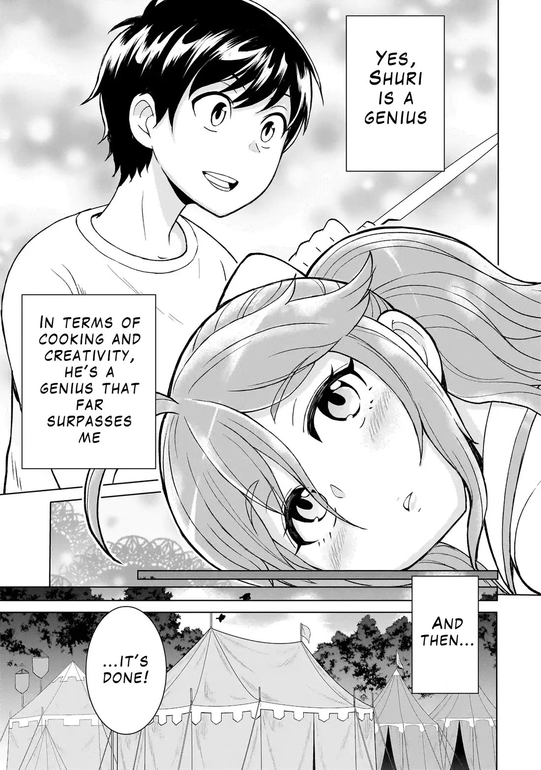 Mercenary Group Cook chapter 4 page 15