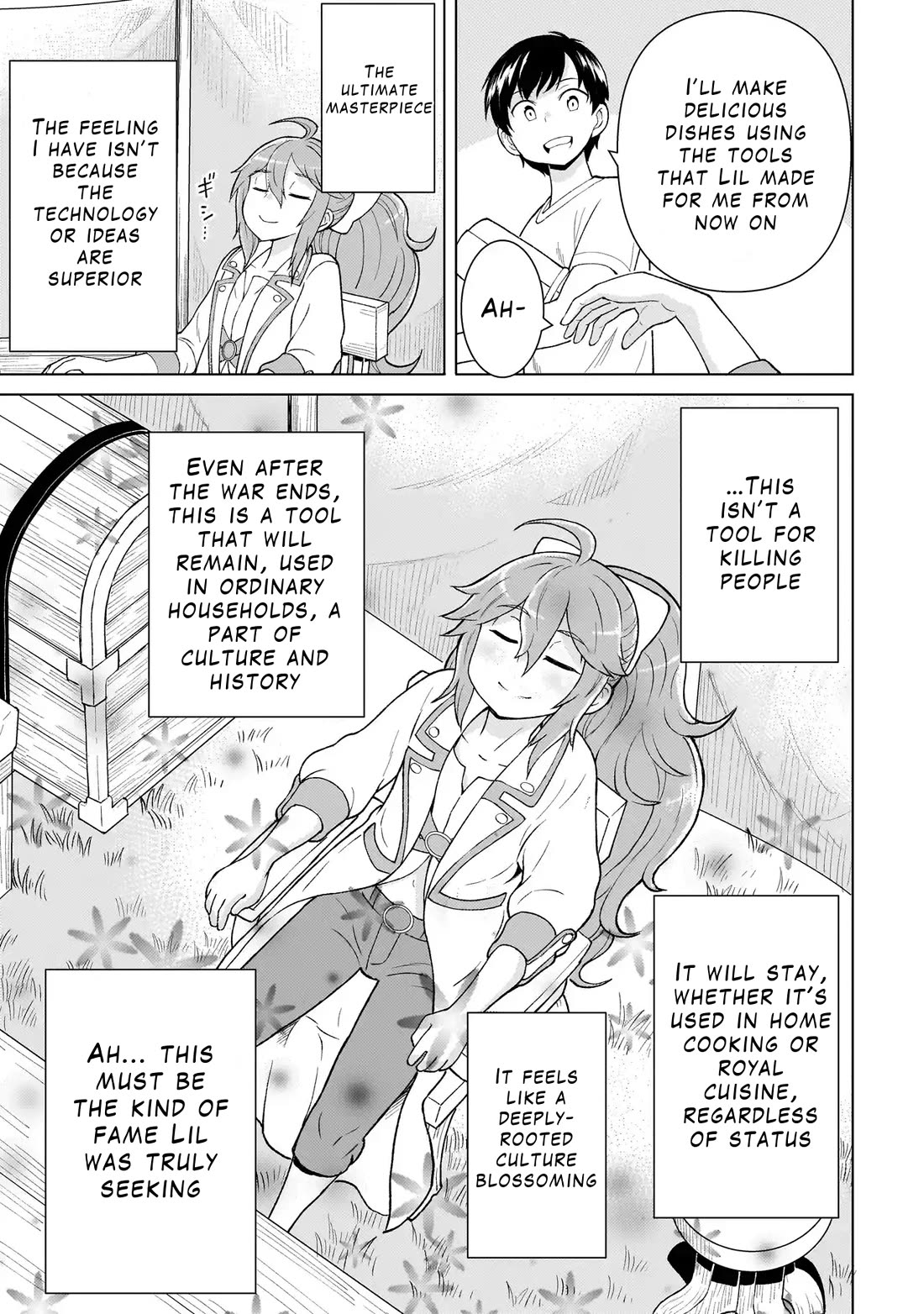 Mercenary Group Cook chapter 4 page 17