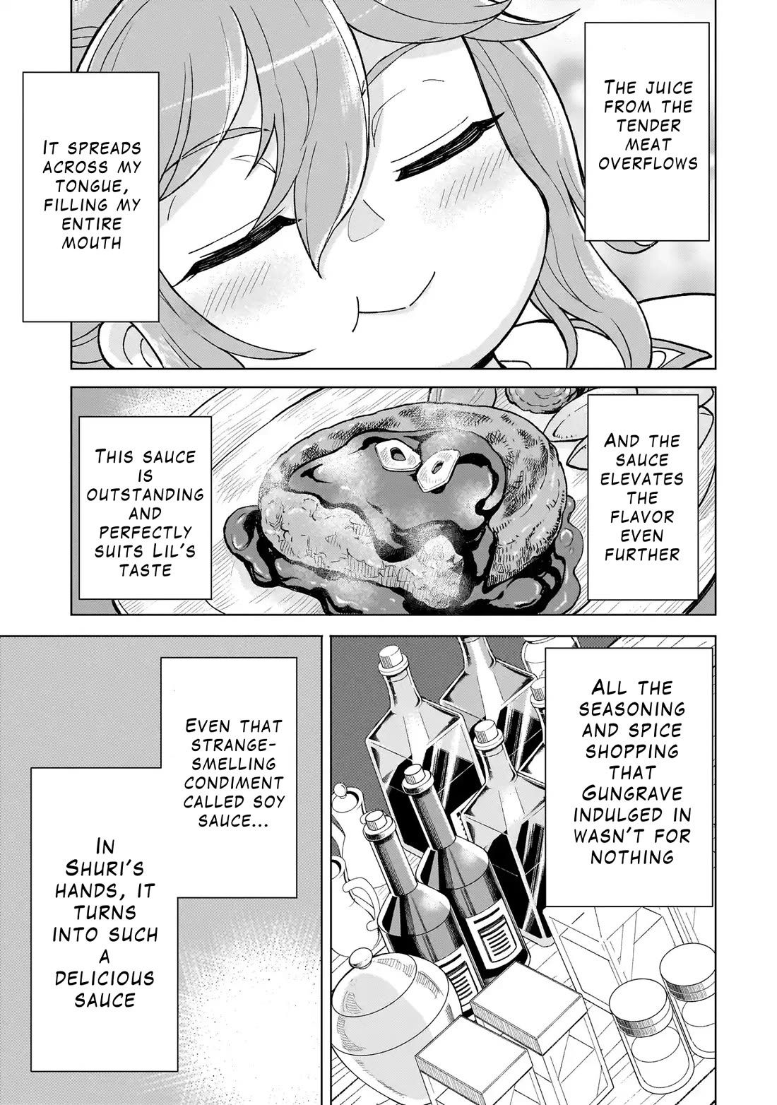 Mercenary Group Cook chapter 4 page 21