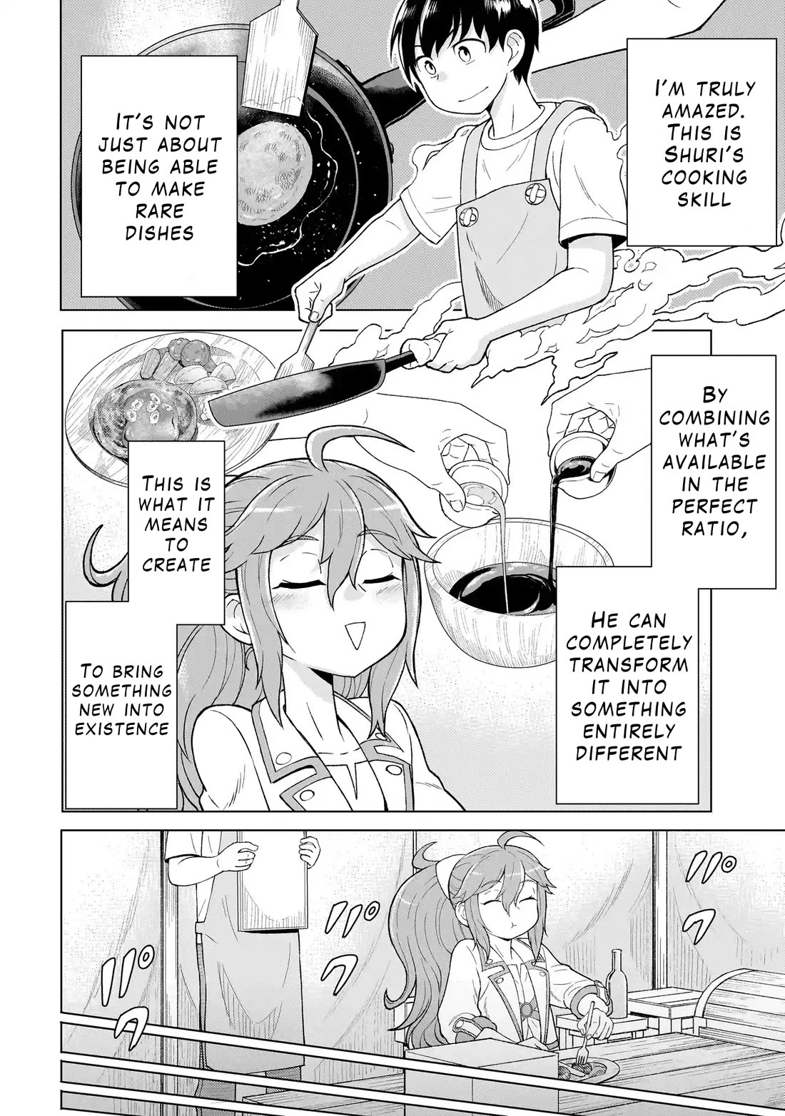 Mercenary Group Cook chapter 4 page 22