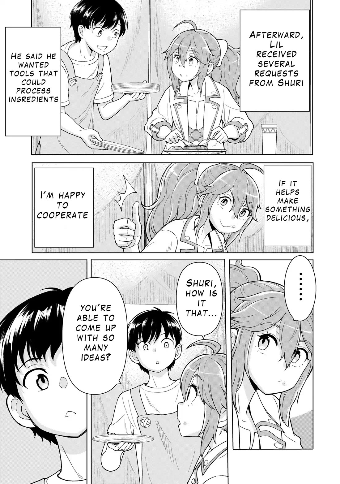 Mercenary Group Cook chapter 4 page 23