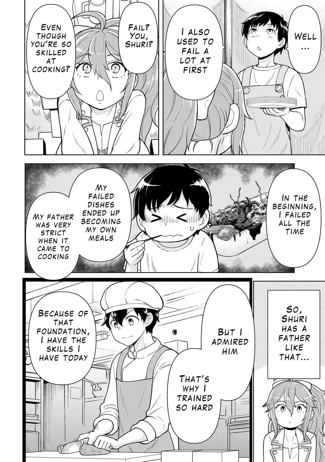 Mercenary Group Cook chapter 4 page 24