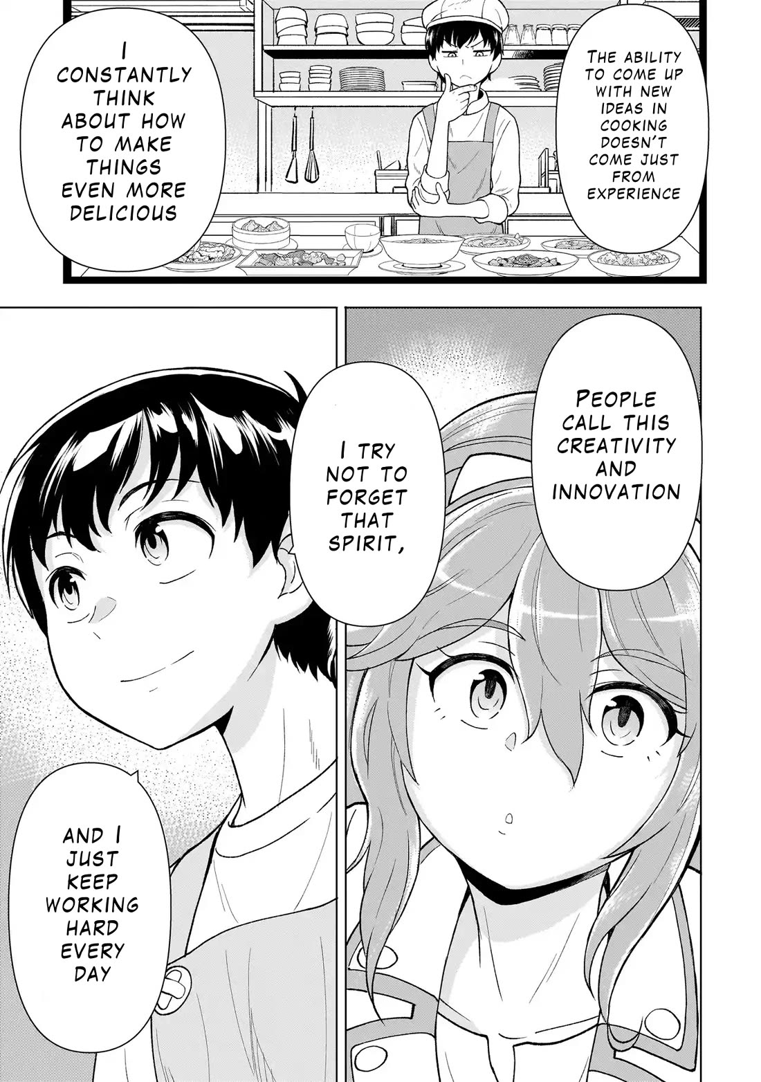 Mercenary Group Cook chapter 4 page 25