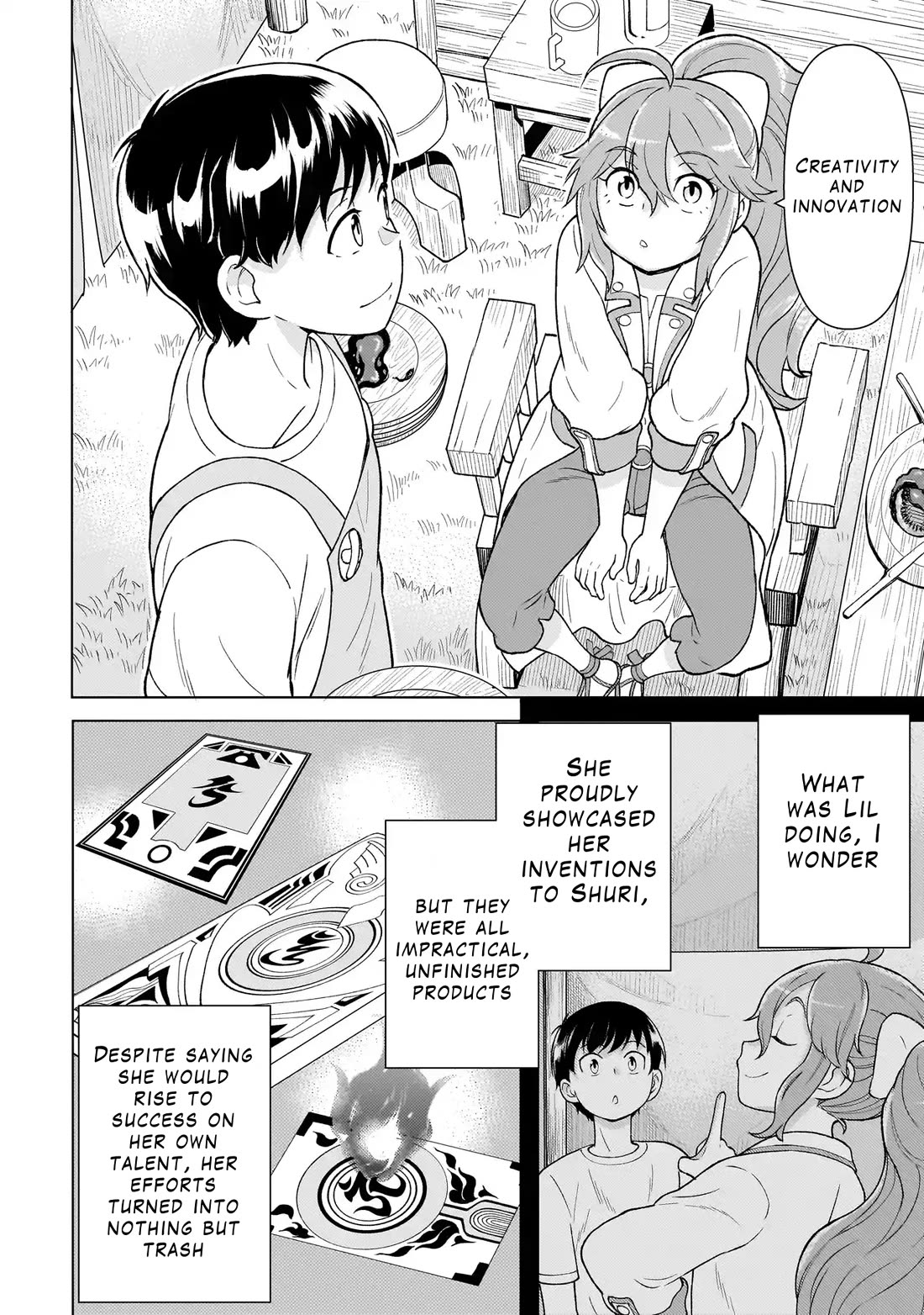 Mercenary Group Cook chapter 4 page 26