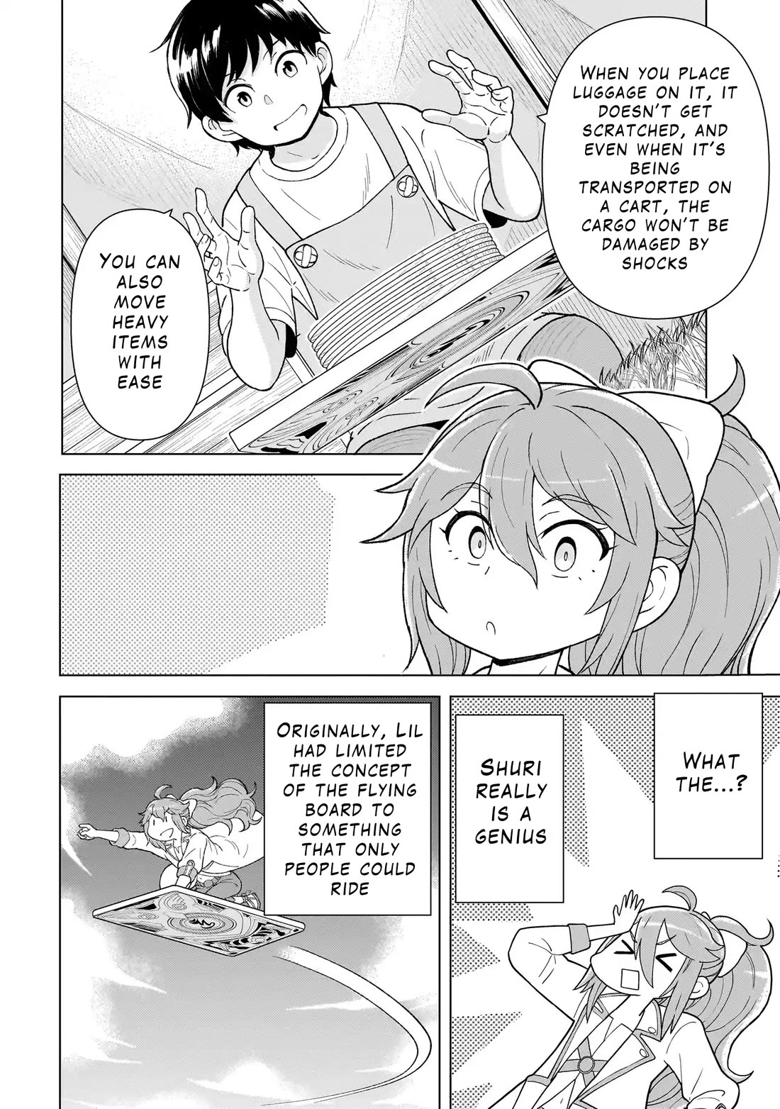 Mercenary Group Cook chapter 4 page 28