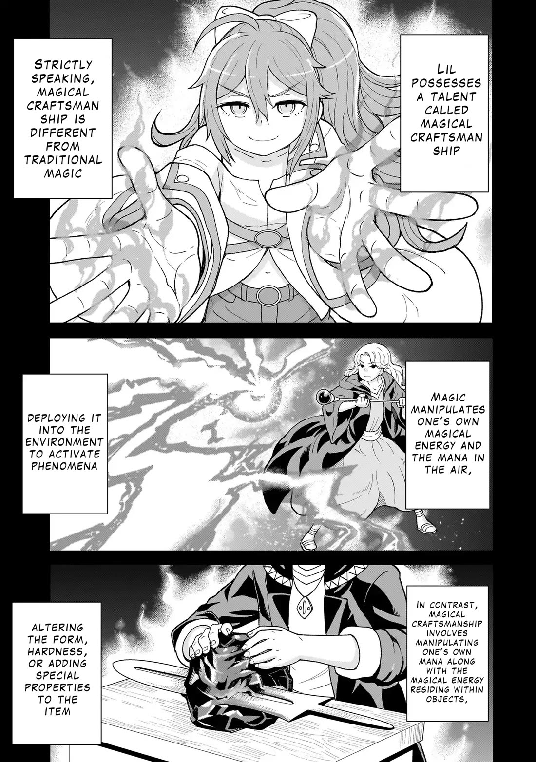 Mercenary Group Cook chapter 4 page 3