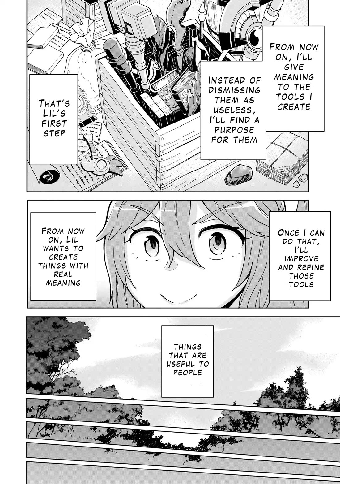 Mercenary Group Cook chapter 4 page 30