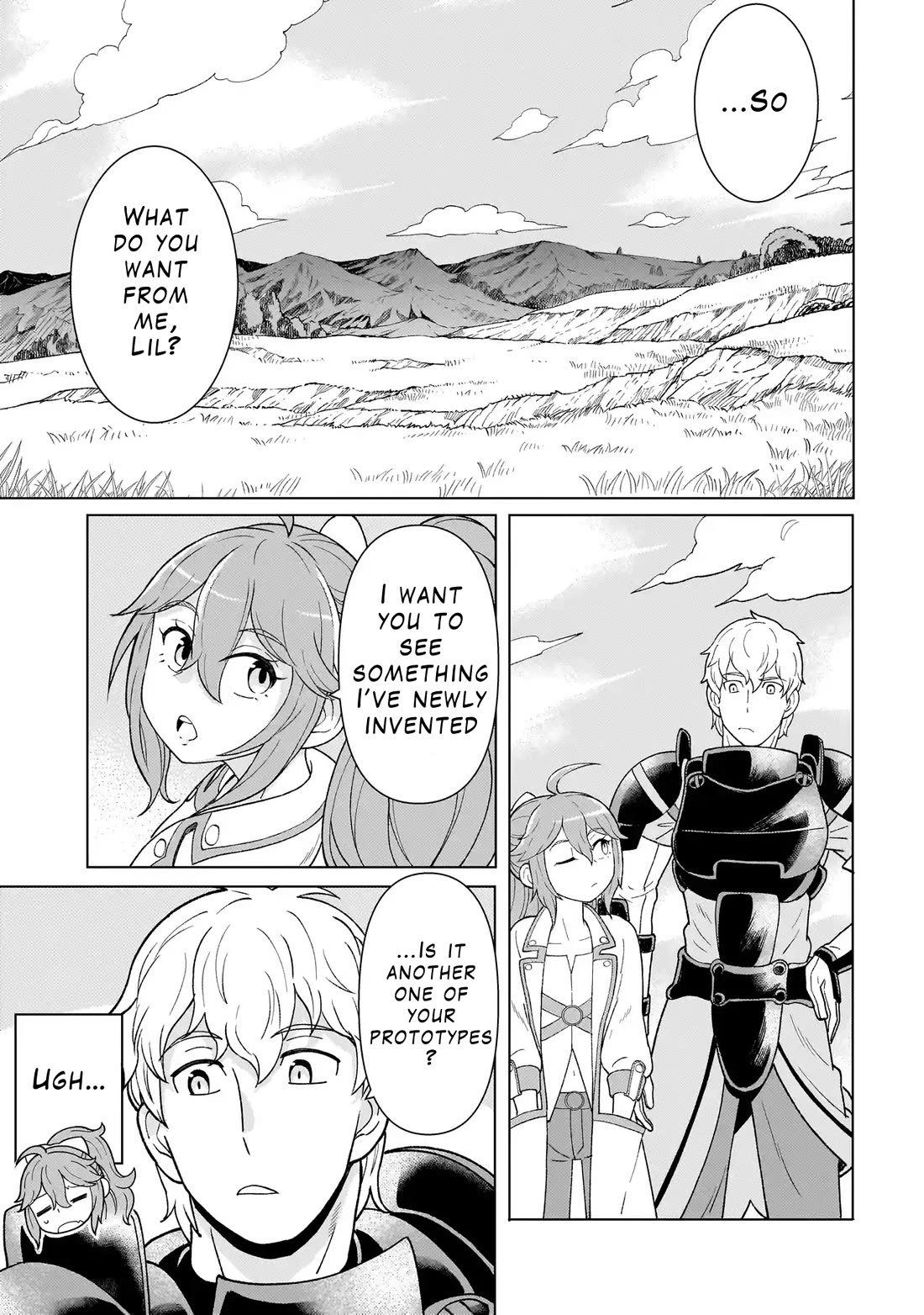 Mercenary Group Cook chapter 4 page 31