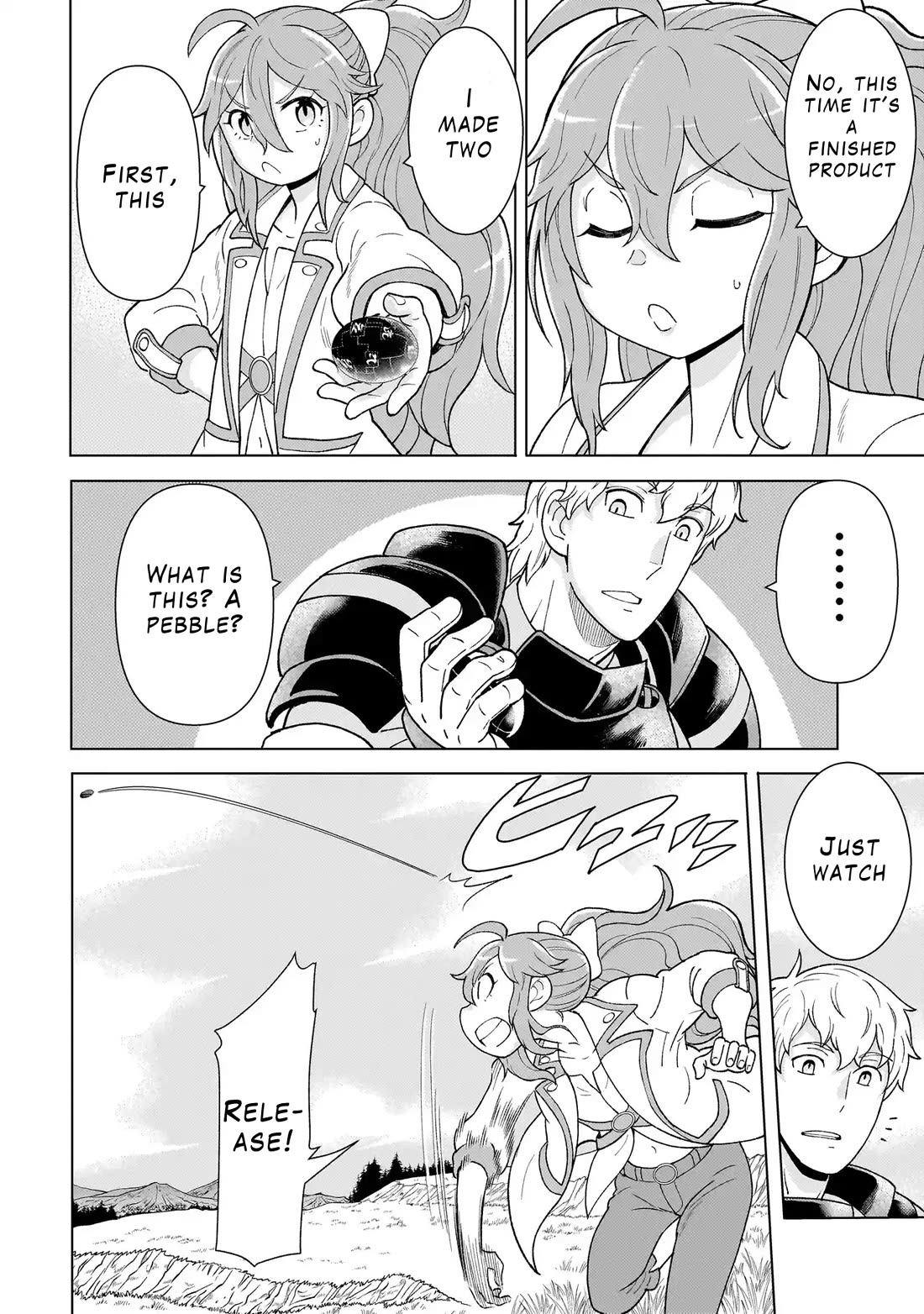 Mercenary Group Cook chapter 4 page 32