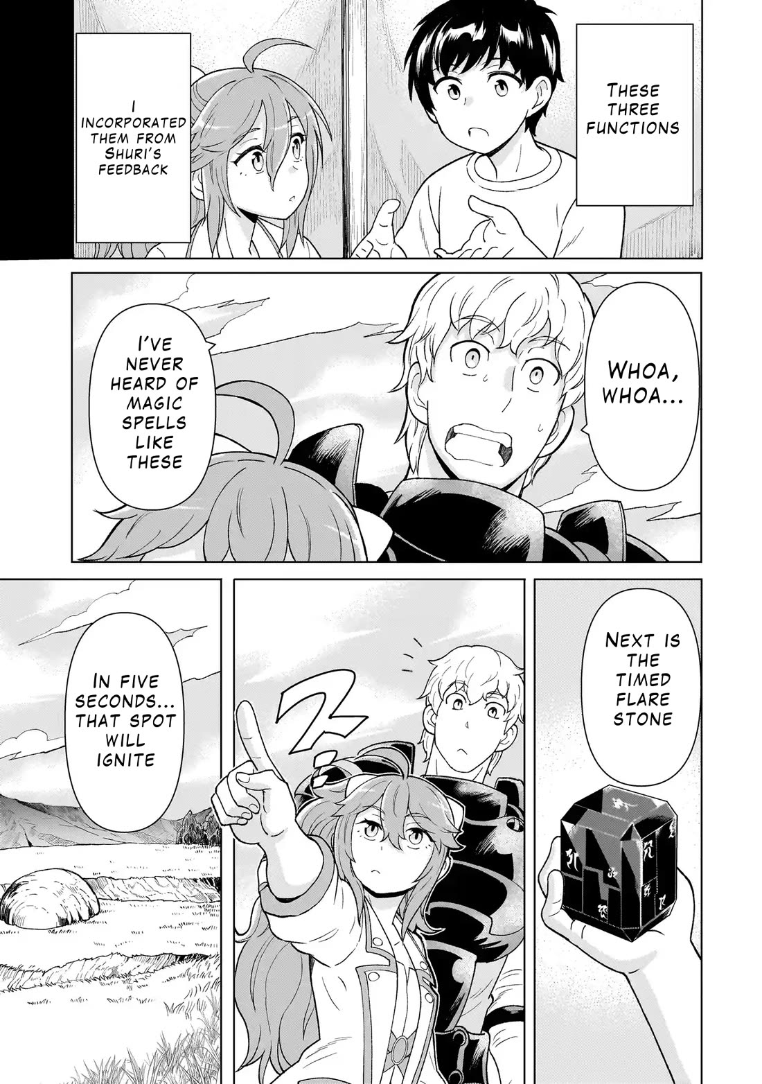 Mercenary Group Cook chapter 4 page 35