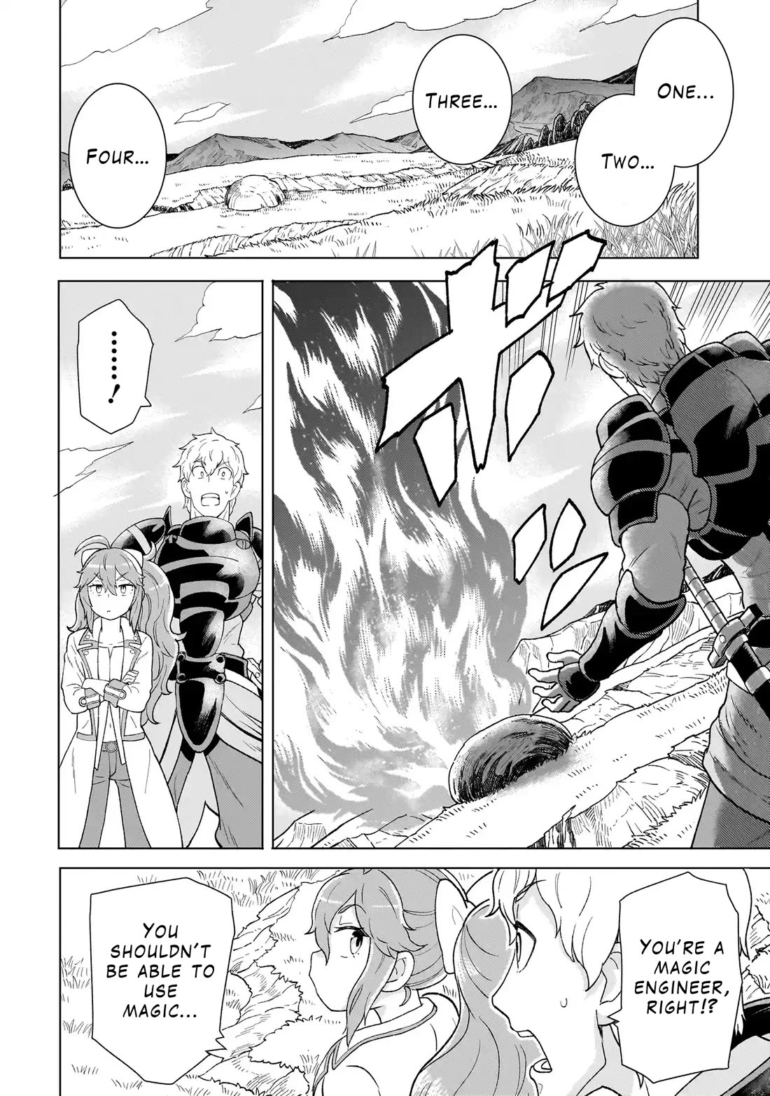 Mercenary Group Cook chapter 4 page 36