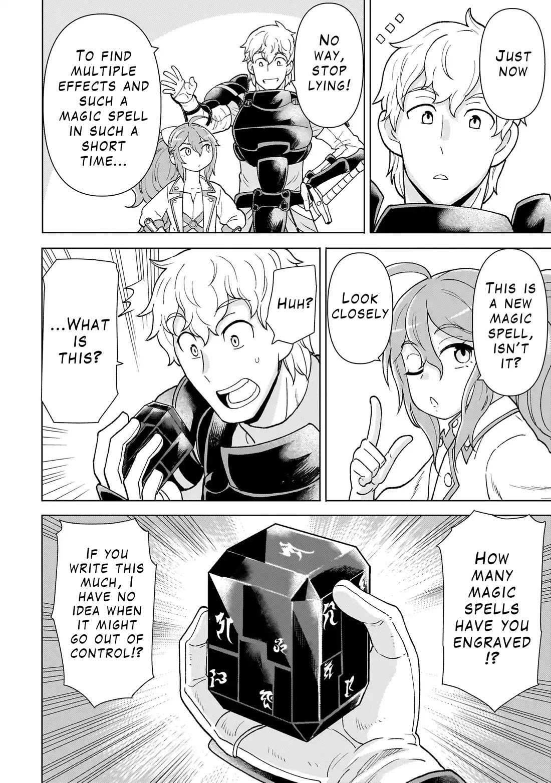 Mercenary Group Cook chapter 4 page 38