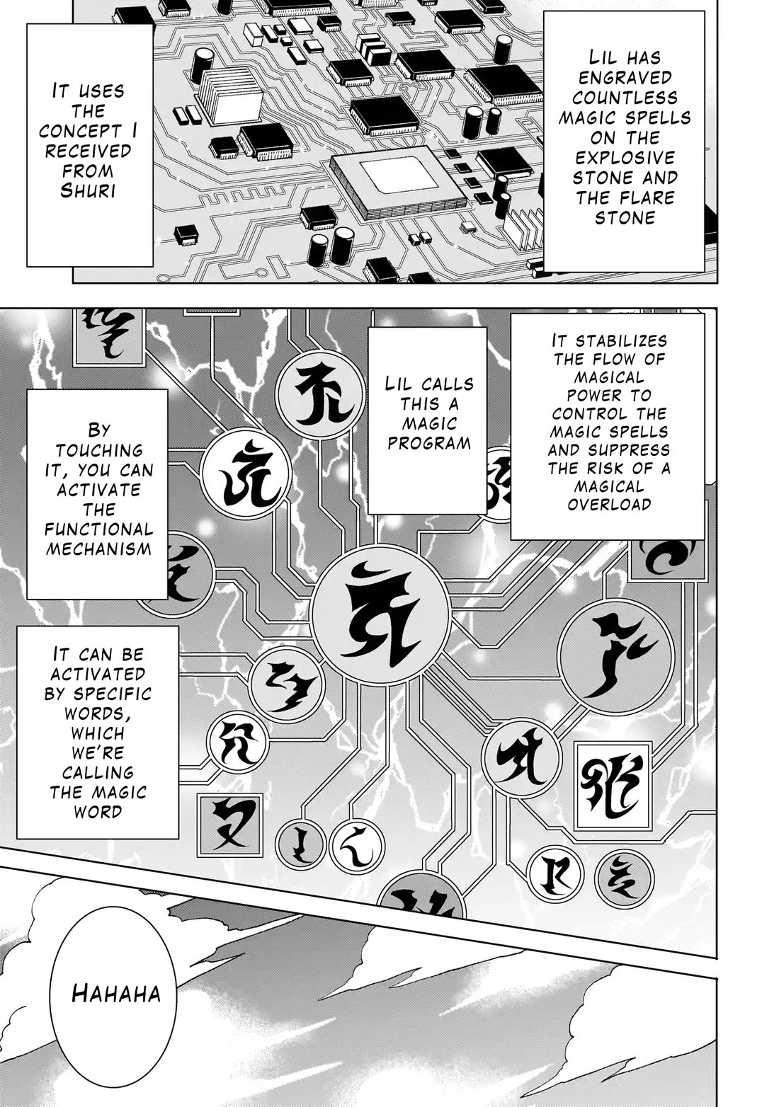 Mercenary Group Cook chapter 4 page 39