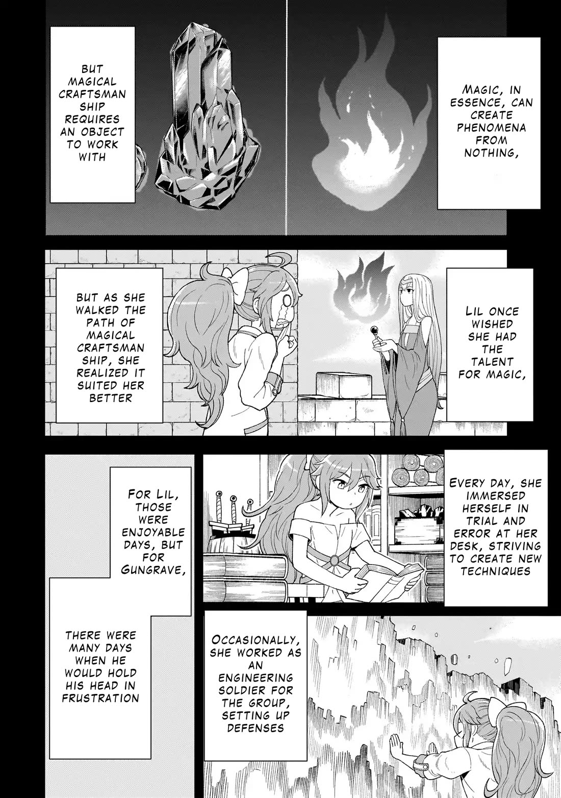 Mercenary Group Cook chapter 4 page 4