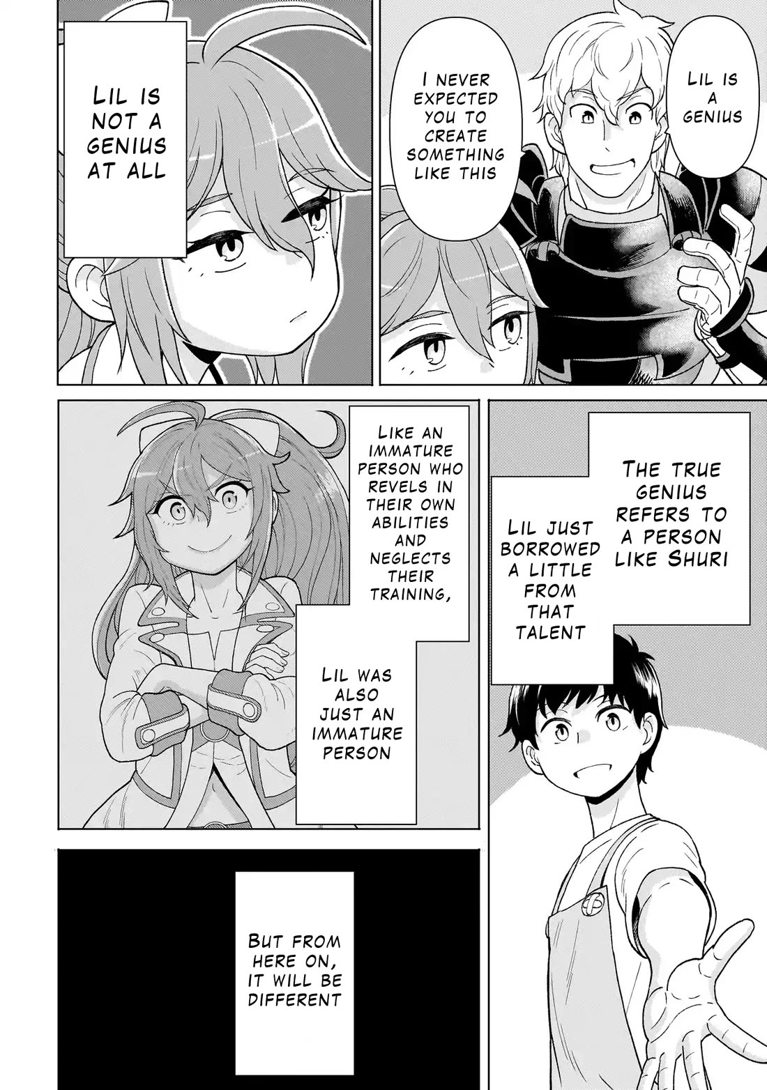 Mercenary Group Cook chapter 4 page 40