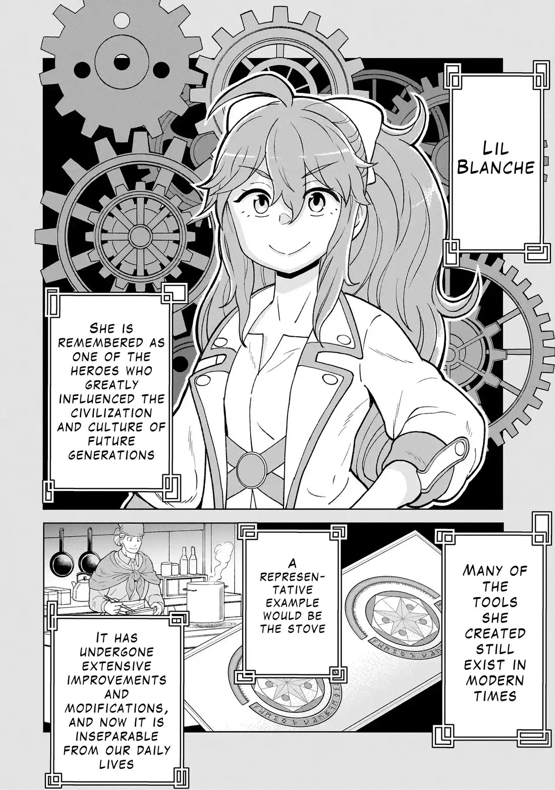 Mercenary Group Cook chapter 4 page 42