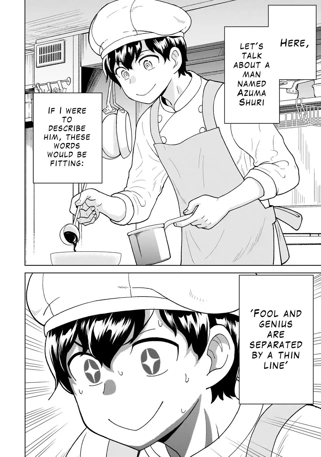 Mercenary Group Cook chapter 4 page 49