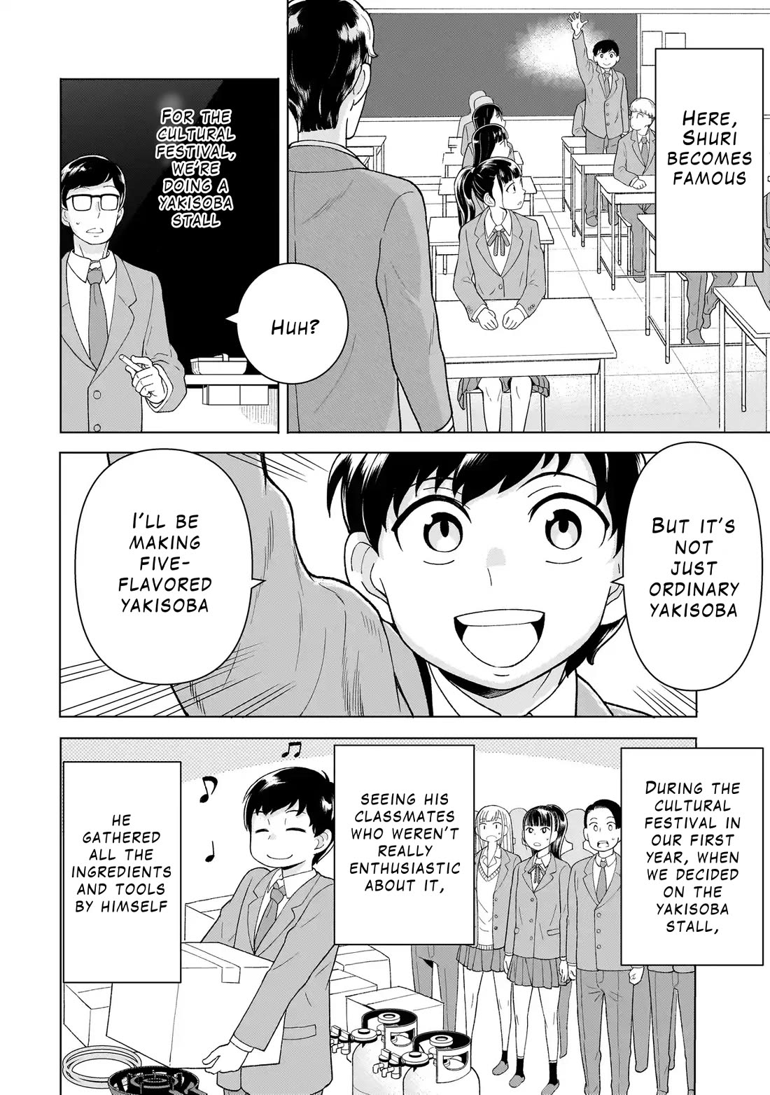 Mercenary Group Cook chapter 4 page 57