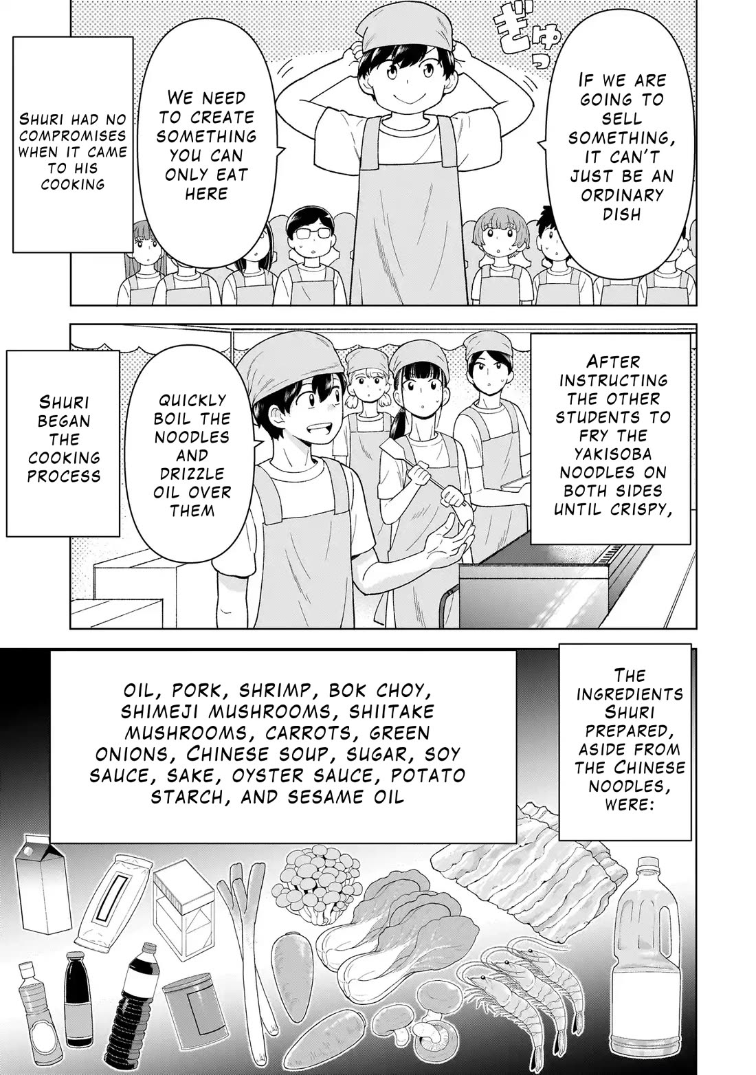 Mercenary Group Cook chapter 4 page 58