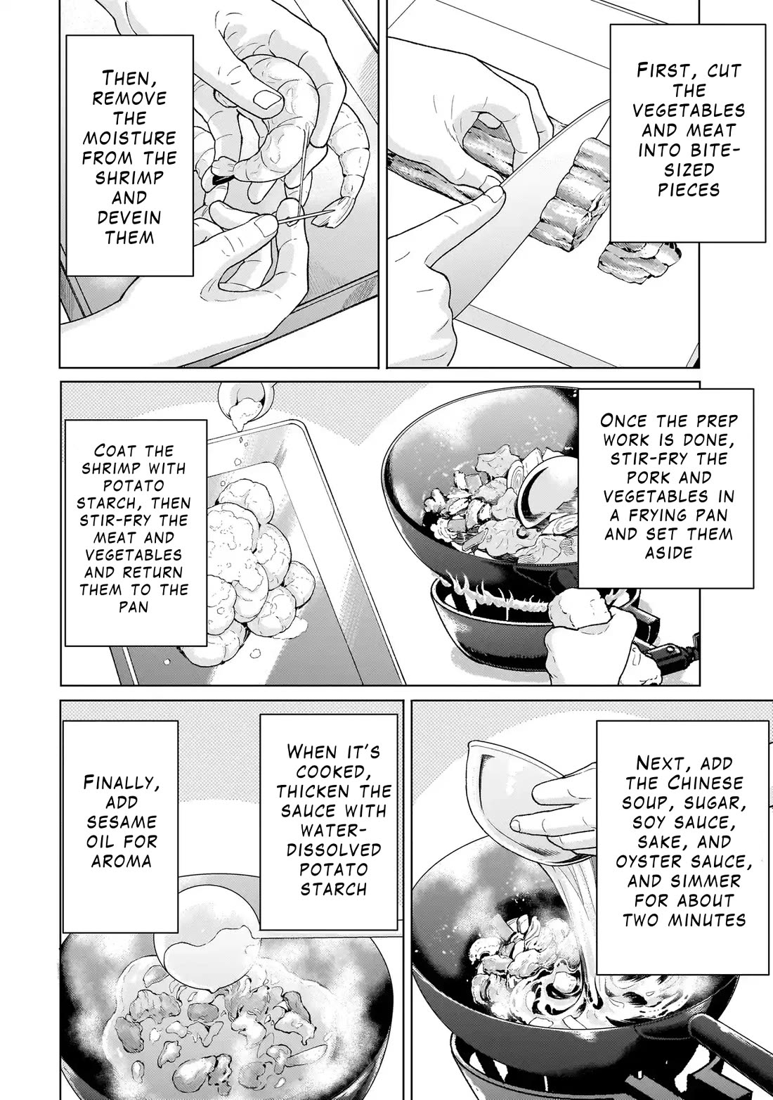 Mercenary Group Cook chapter 4 page 59