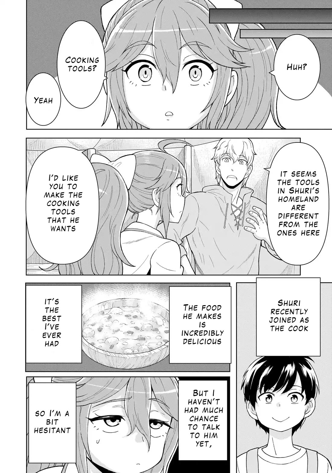 Mercenary Group Cook chapter 4 page 6