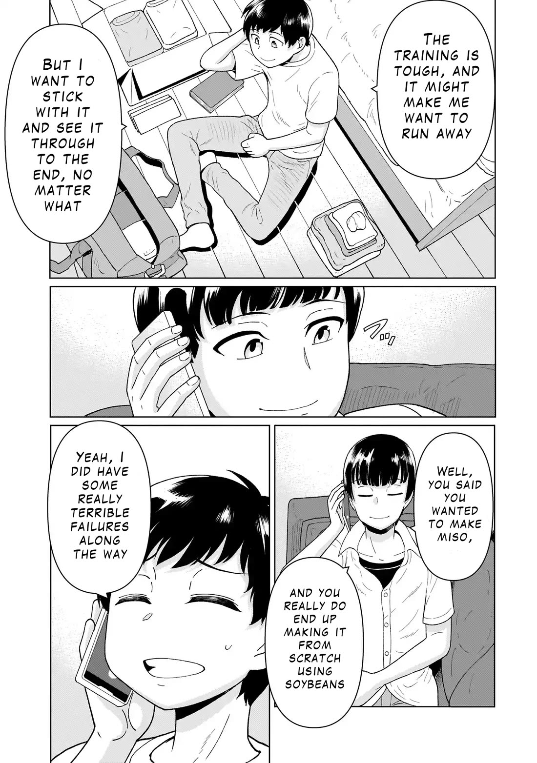 Mercenary Group Cook chapter 4 page 64