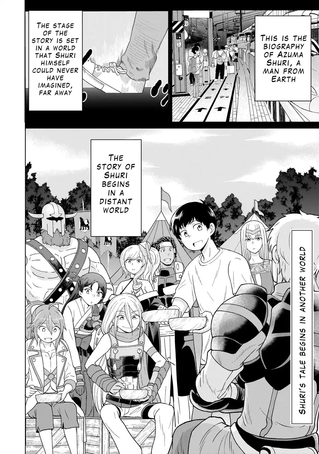 Mercenary Group Cook chapter 4 page 67