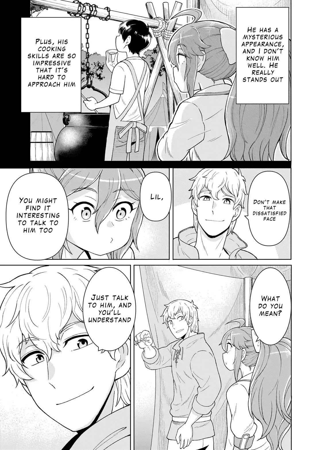 Mercenary Group Cook chapter 4 page 7