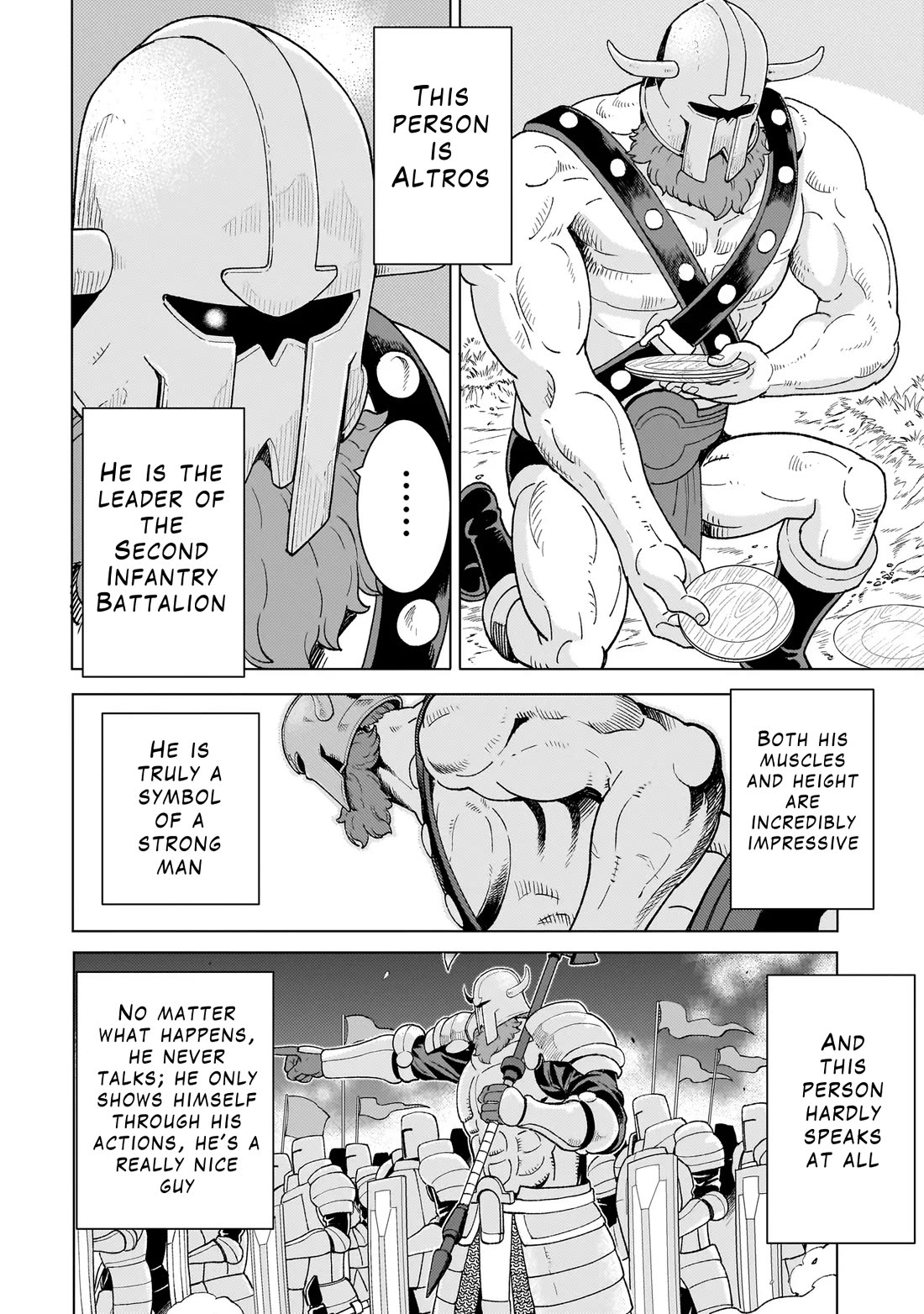 Mercenary Group Cook chapter 5 page 10