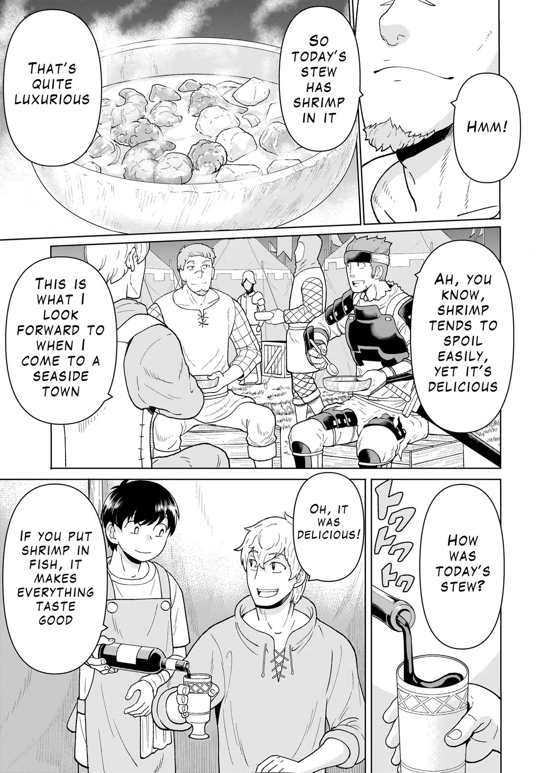 Mercenary Group Cook chapter 5 page 13