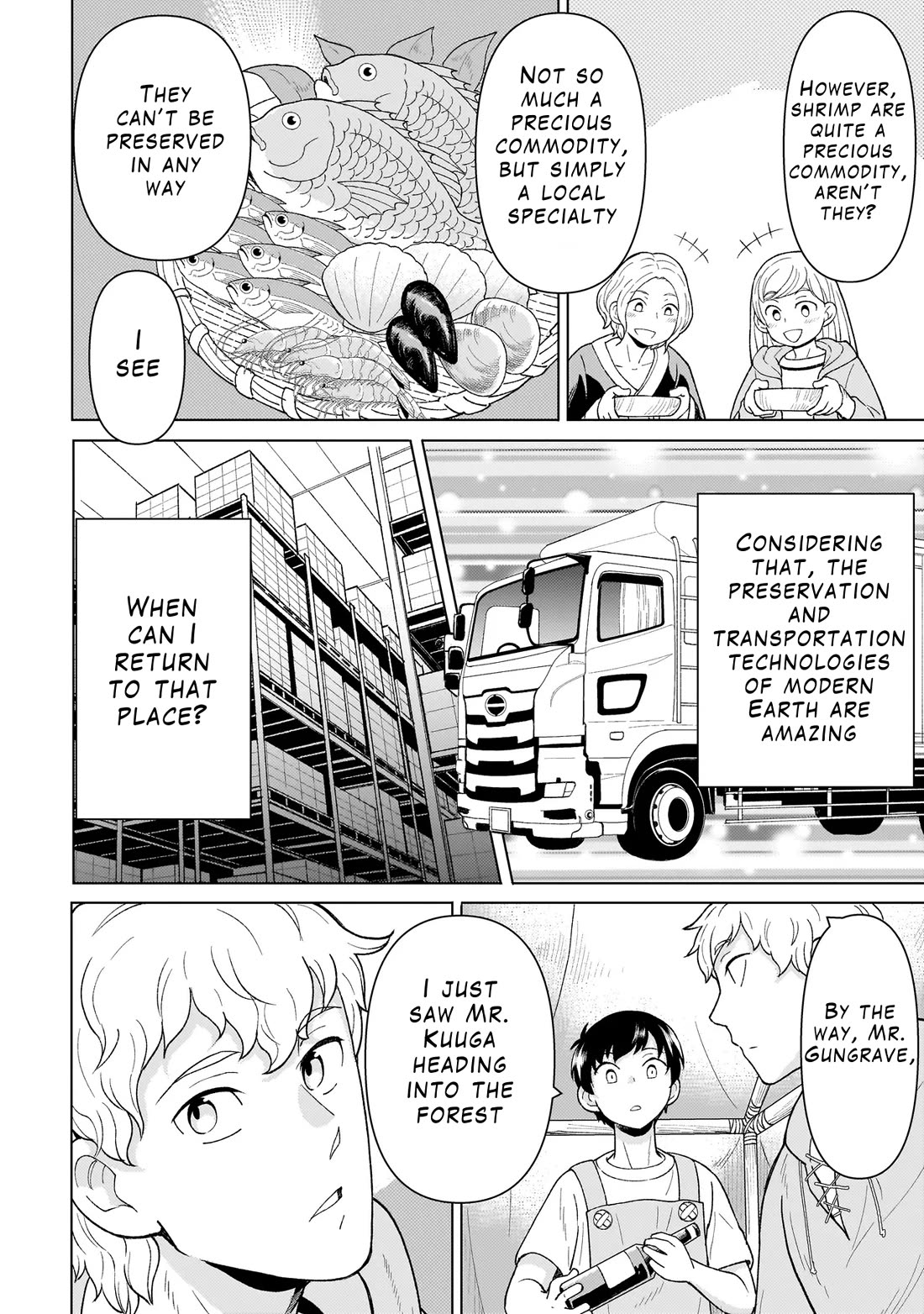 Mercenary Group Cook chapter 5 page 14