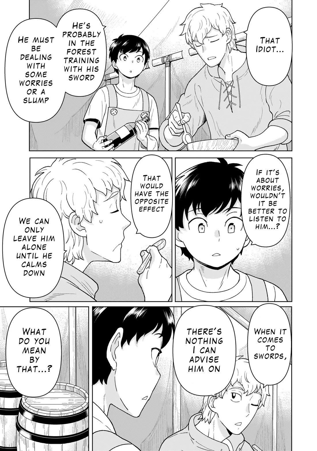 Mercenary Group Cook chapter 5 page 15