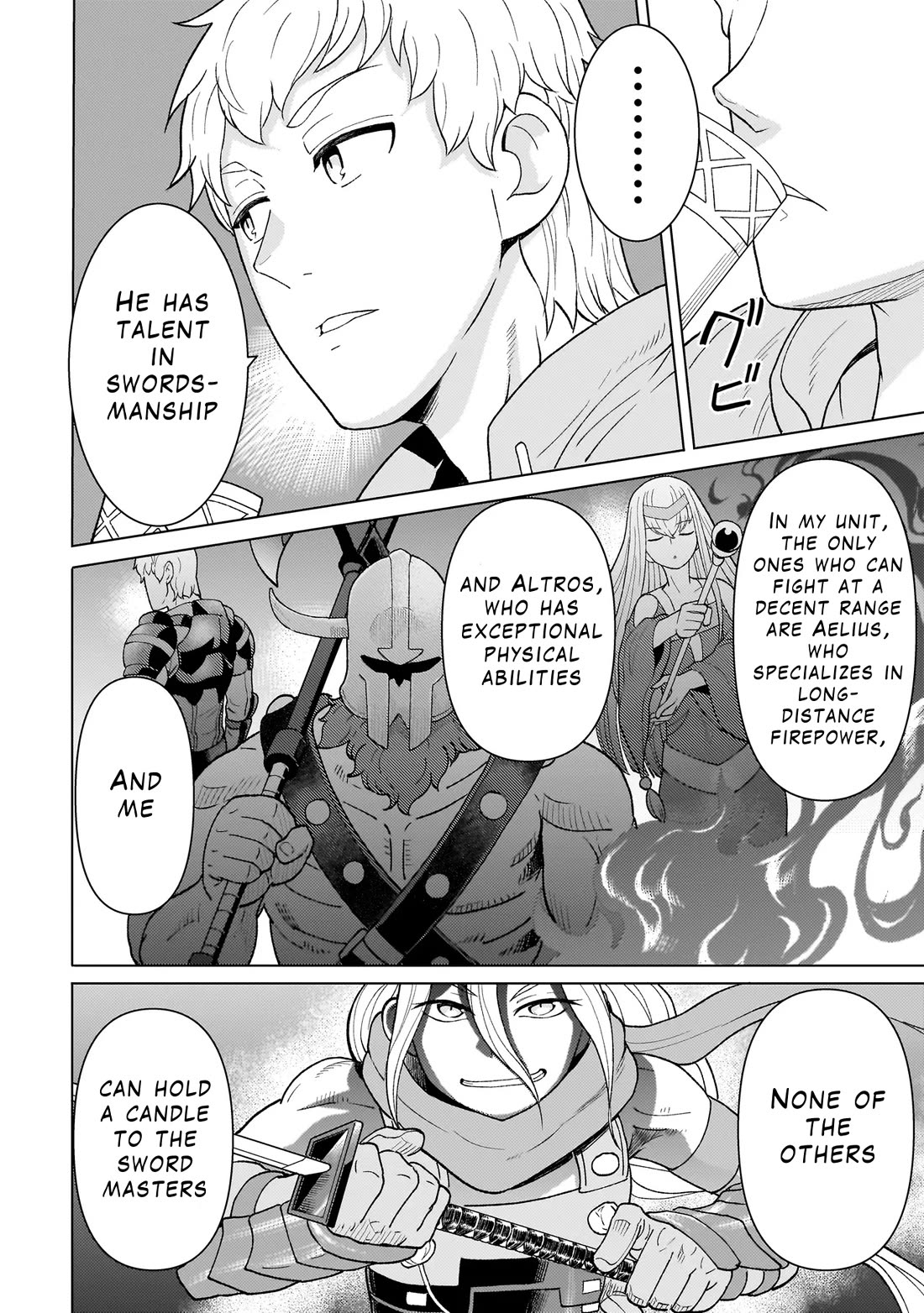 Mercenary Group Cook chapter 5 page 16