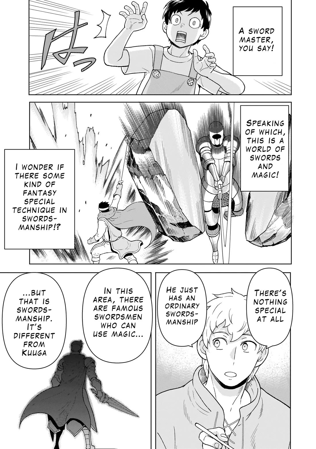 Mercenary Group Cook chapter 5 page 17