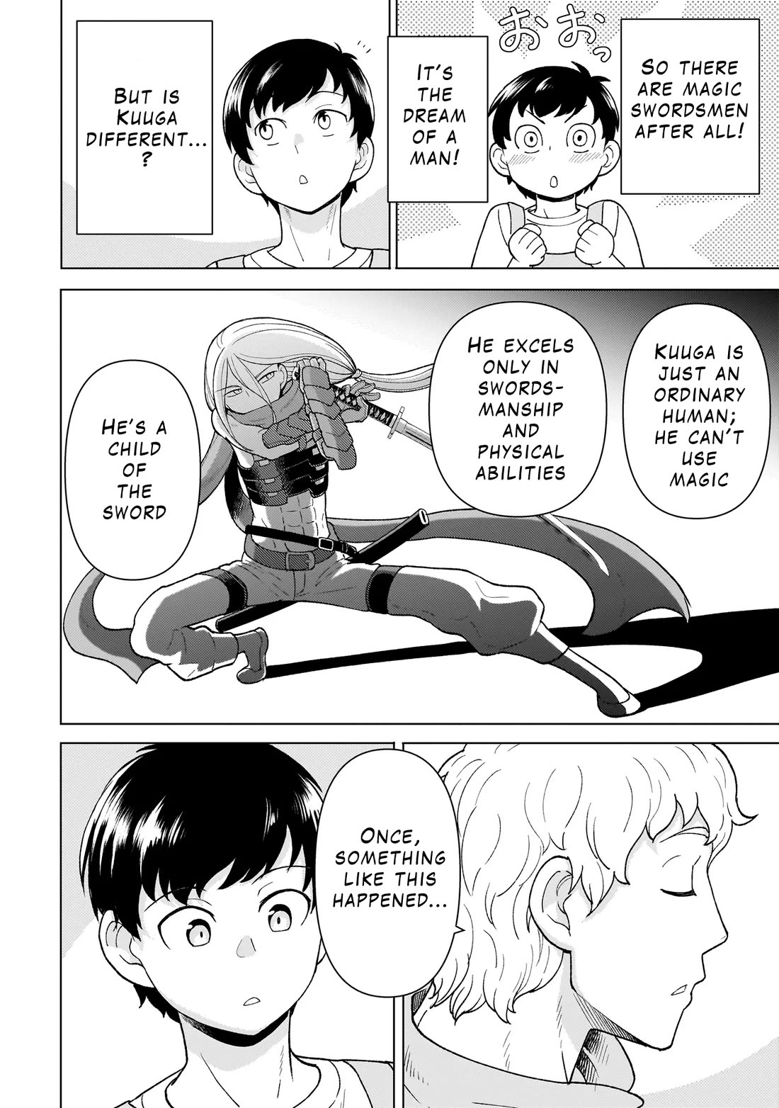 Mercenary Group Cook chapter 5 page 18