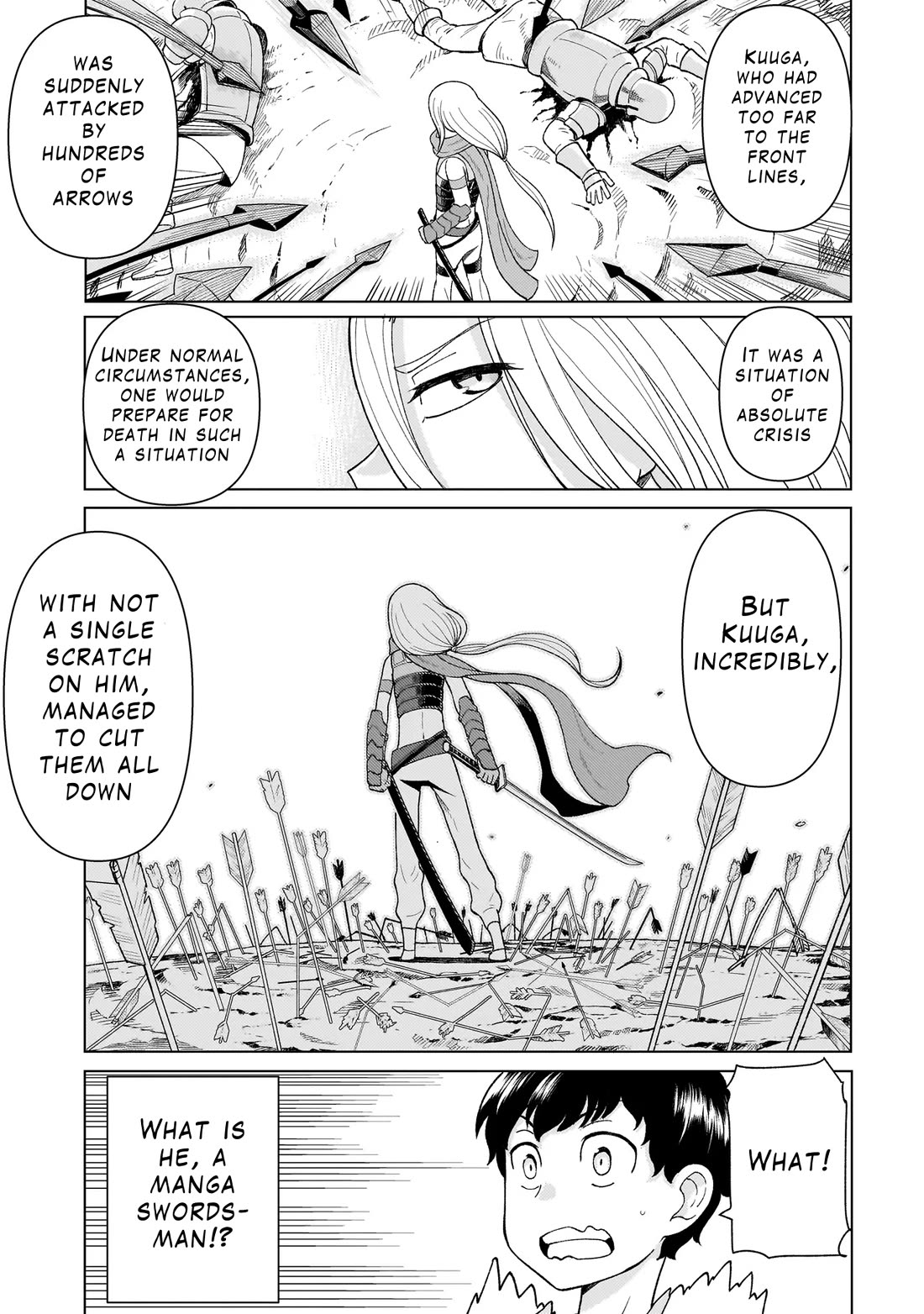 Mercenary Group Cook chapter 5 page 19