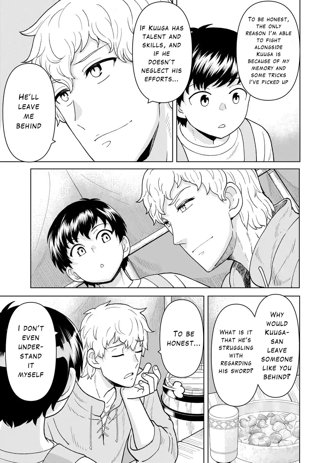 Mercenary Group Cook chapter 5 page 21