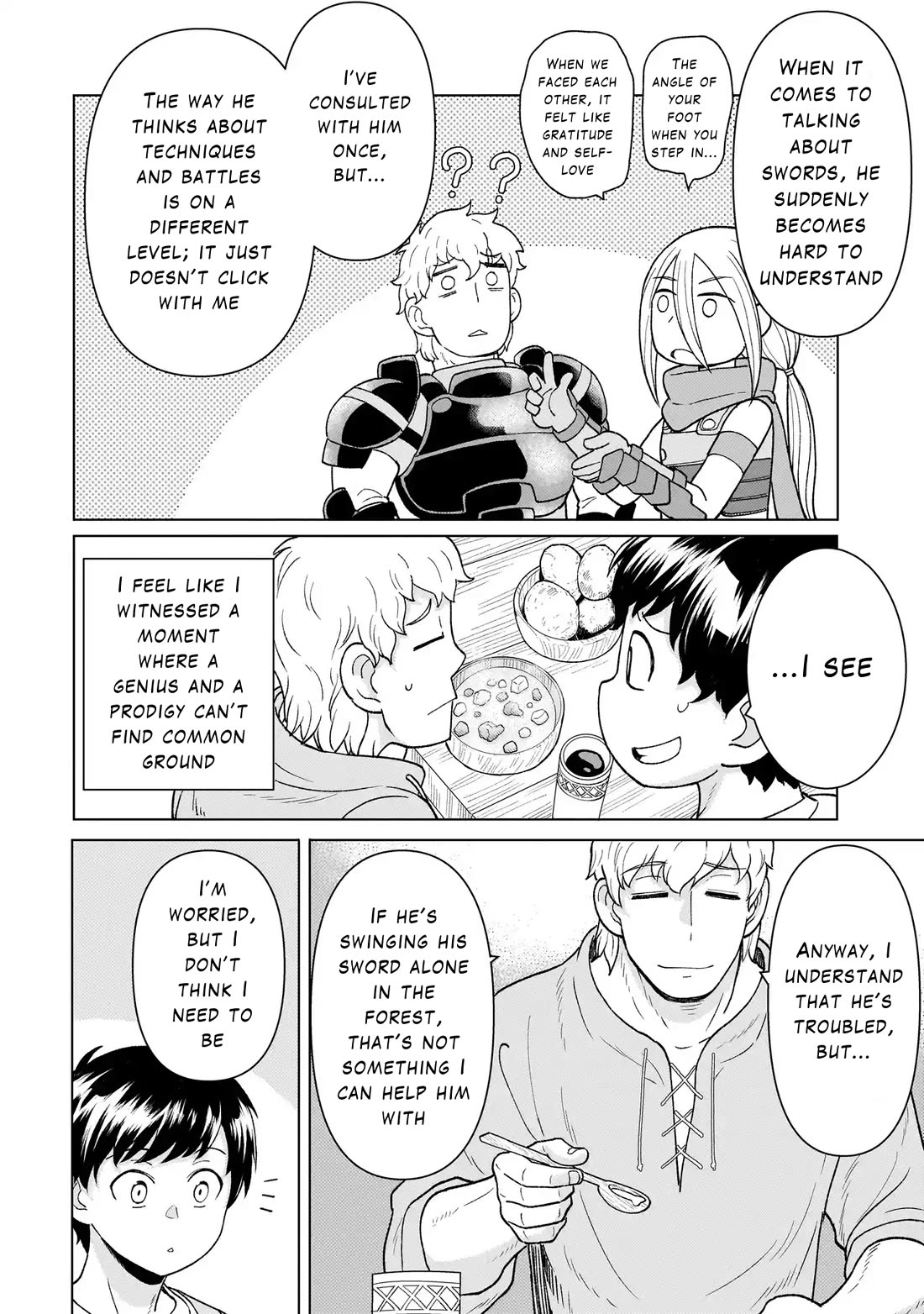 Mercenary Group Cook chapter 5 page 22