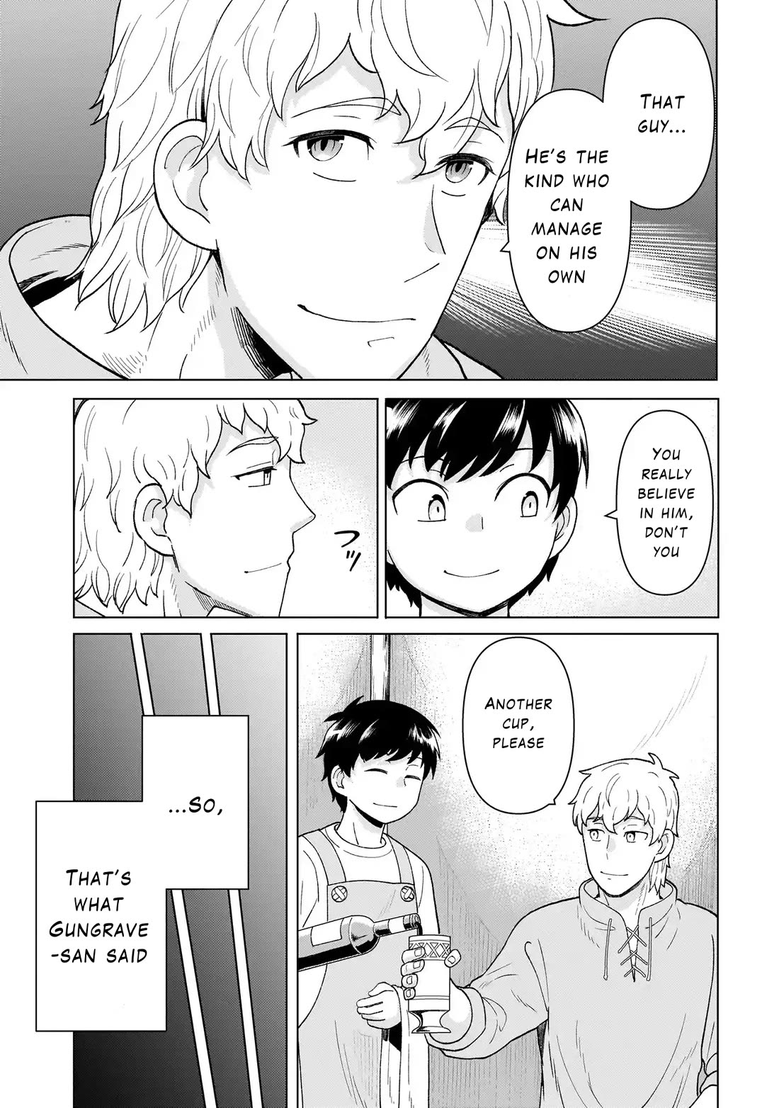 Mercenary Group Cook chapter 5 page 23